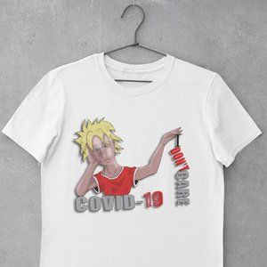 COVID-19 I DON'T CARE SHIRT
